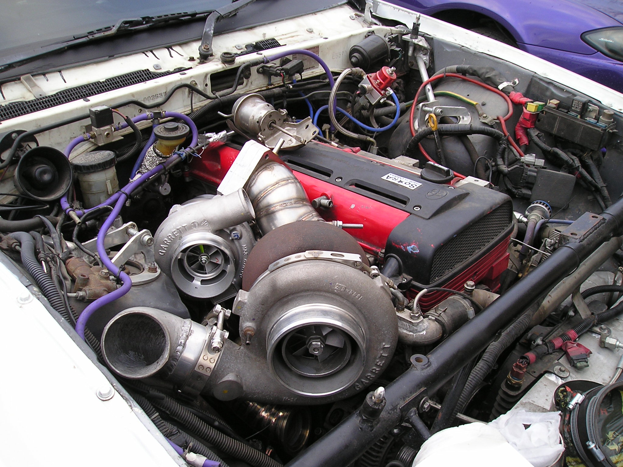 Twin Turbo 2Jz