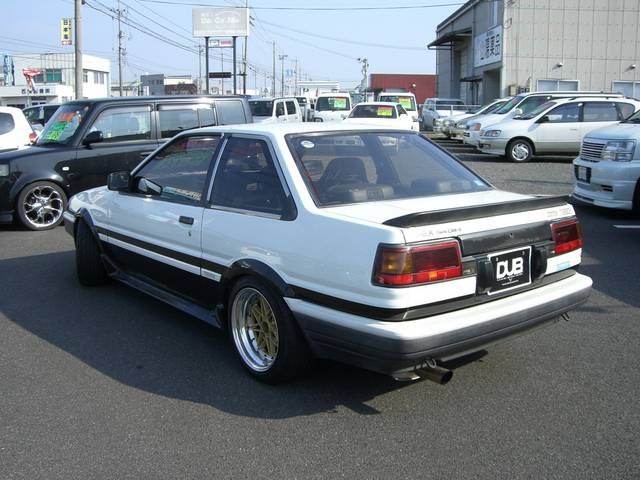 Ae86 Sr5 Coupe