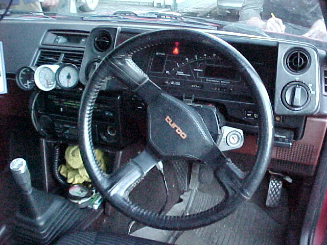 RHD interior