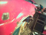 modifying the arch