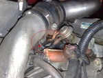 is this the right vacume /over preasure hose to connect a boost meter same hose like other pic