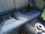 Strip the car