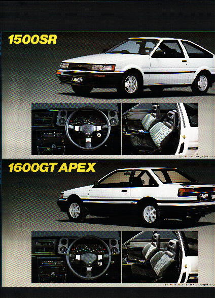 [Image: AEU86 AE86 - Project **4JAMEZ**, Toyota ... Sprinter.]