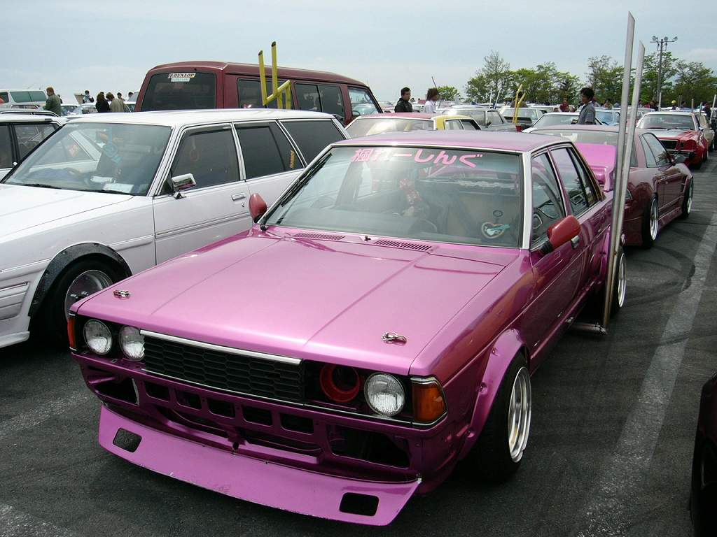 [Image: AEU86 AE86 - Datsun Bluebird project]