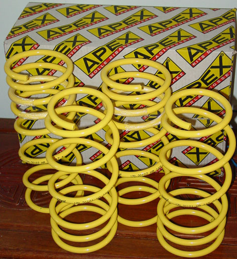 [Image: AEU86 AE86 - APEX springs are in]