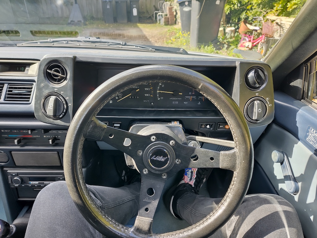 [Image: AEU86 AE86 - Banpei's two door panda Trueno from Japan]