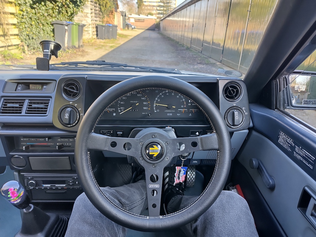 [Image: AEU86 AE86 - Banpei's two door panda Trueno from Japan]