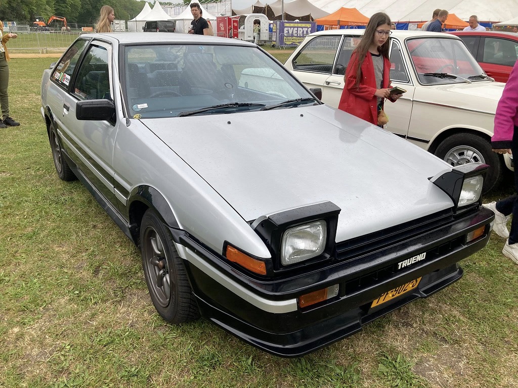 [Image: AEU86 AE86 - Banpei's two door panda Trueno from Japan]