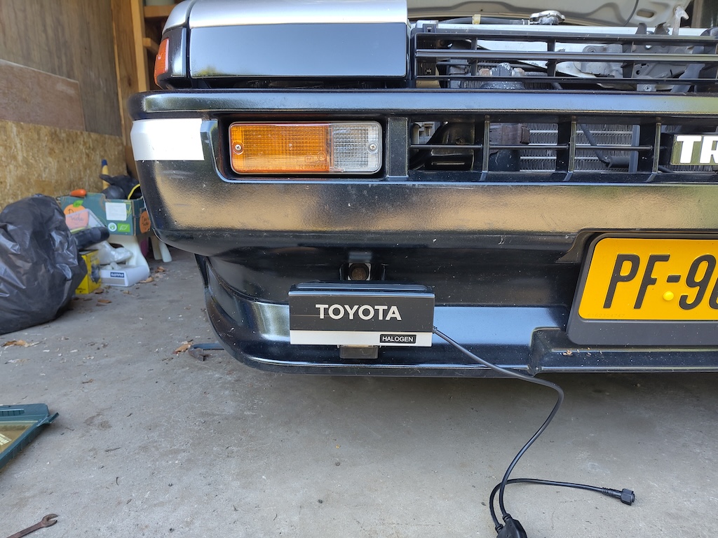 [Image: AEU86 AE86 - Banpei's two door panda Trueno from Japan]