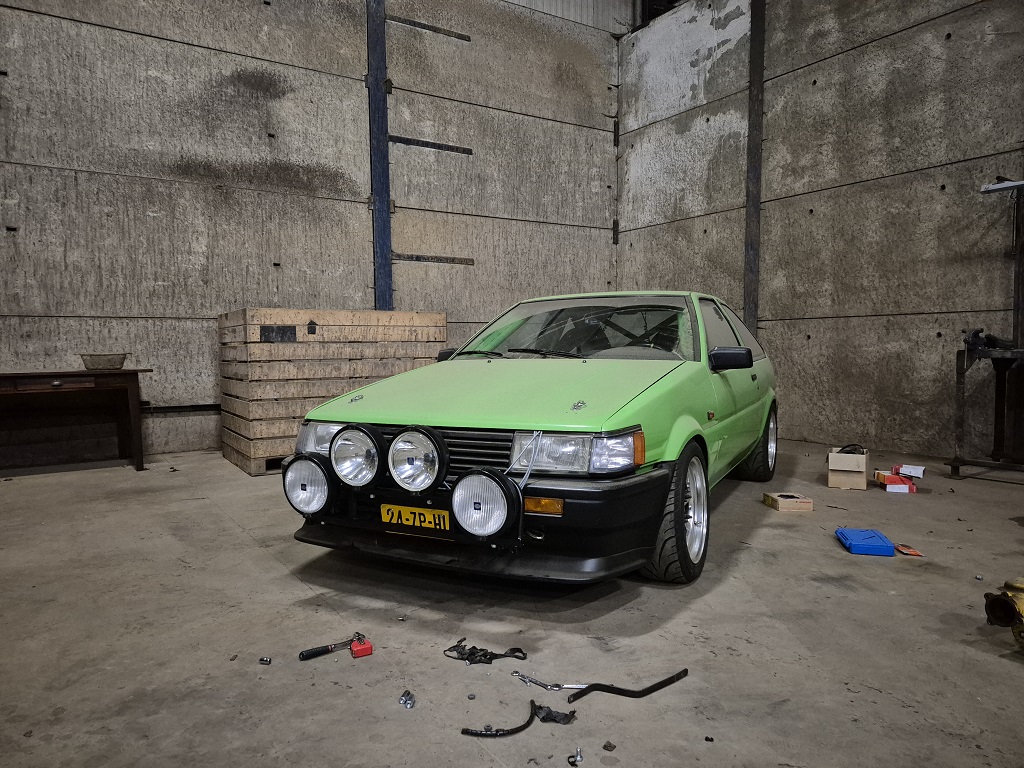 [Image: AEU86 AE86 - Koen's 86 - every drive a new issue]