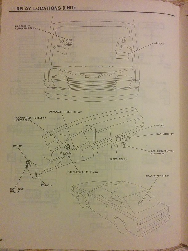 [Image: AEU86 AE86 - Carina TA62 / TA60 heater b...ed working]