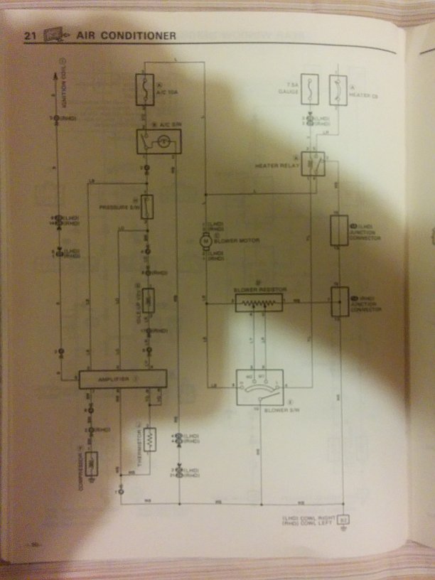 [Image: AEU86 AE86 - Carina TA62 / TA60 heater b...ed working]