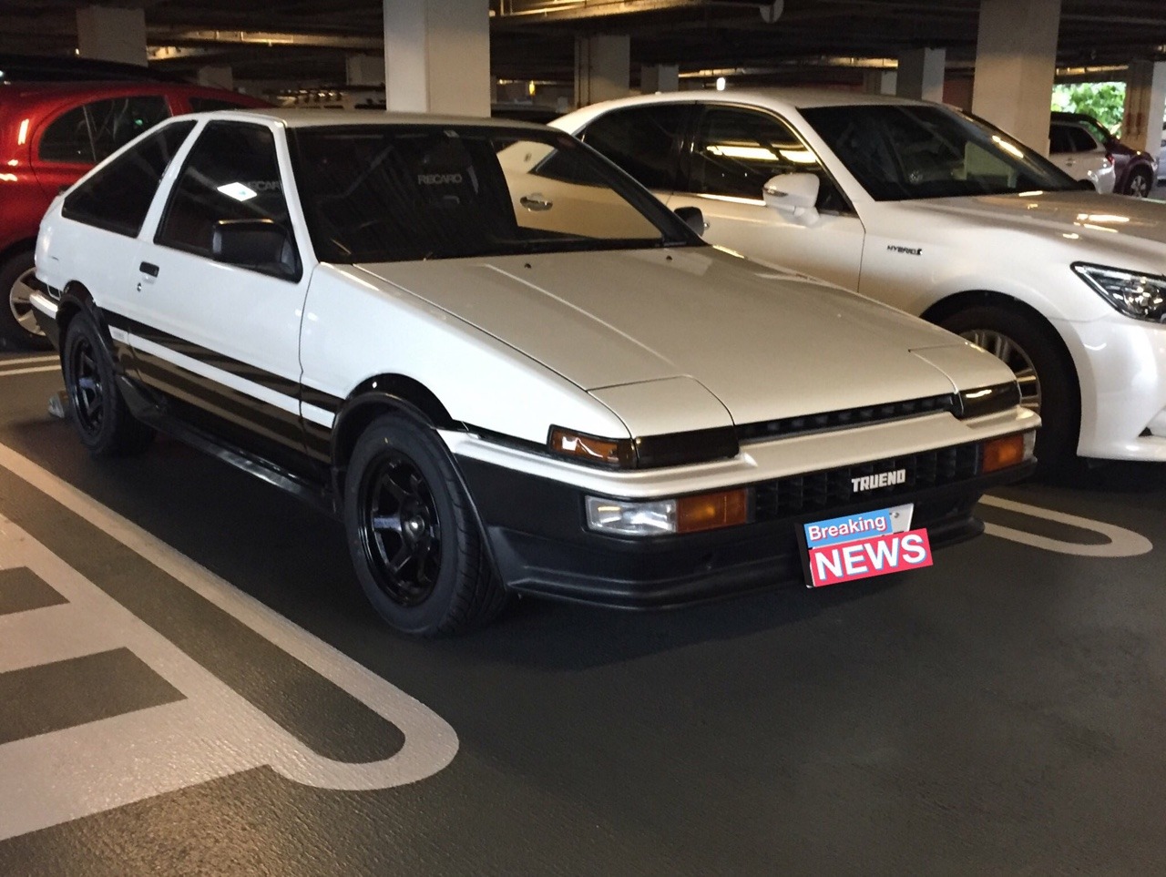 [Image: AEU86 AE86 - A German currently in Japan]