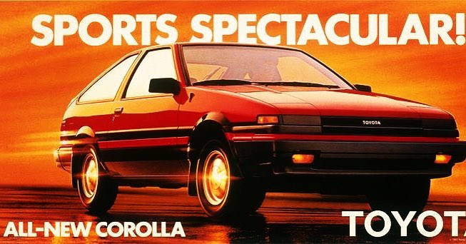 [Image: AEU86 AE86 - Old AE86 magazine ads]