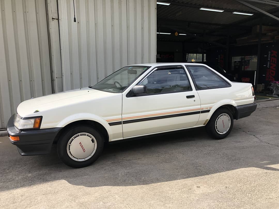 [Image: AEU86 AE86 - Immaculate kouki Levin Lime]