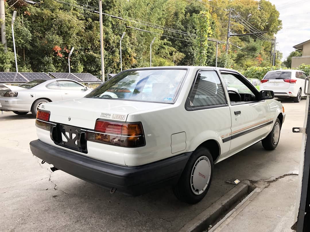 [Image: AEU86 AE86 - Immaculate kouki Levin Lime]