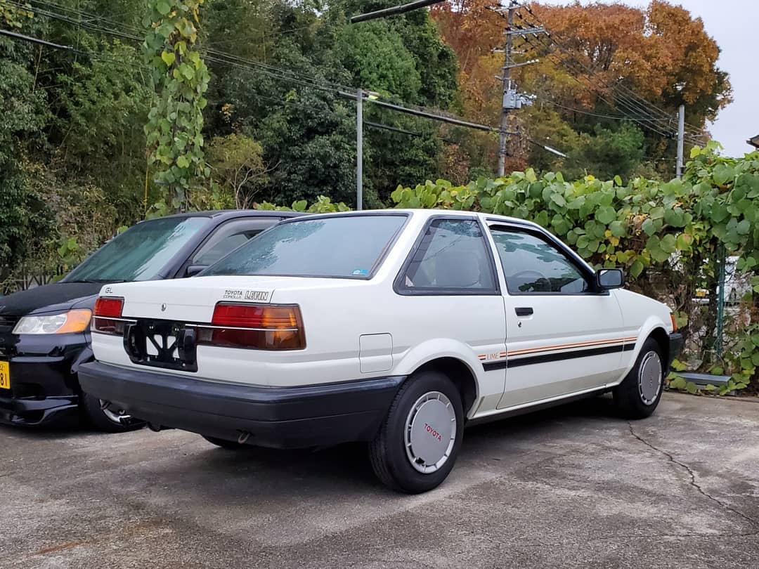 [Image: AEU86 AE86 - Immaculate kouki Levin Lime]