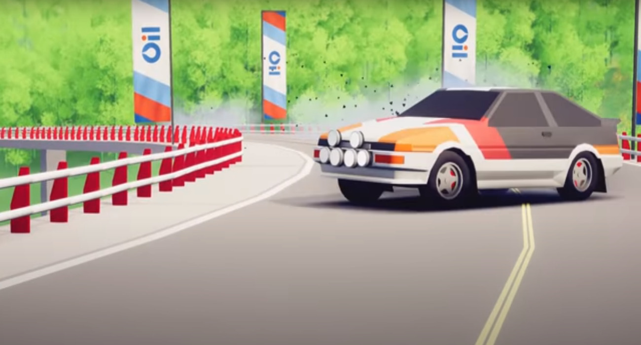 [Image: AEU86 AE86 - Art of Rally: AE86 origins?]