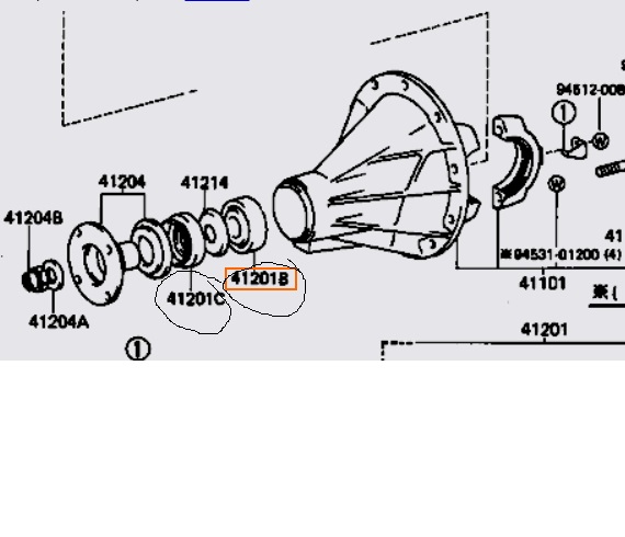 [Image: AEU86 AE86 - Rear Differential rebuild]