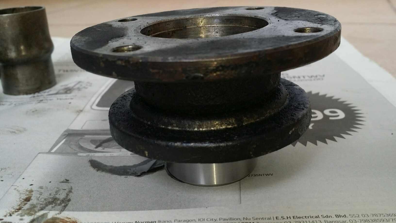 [Image: AEU86 AE86 - RE: Rear Differential rebuild]