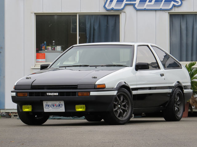 [Image: AEU86 AE86 - AE86 front end conversion L...ectronics.]