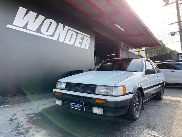 [Image: AEU86 AE86 - RE: Gtsi-R red'n black coupé]