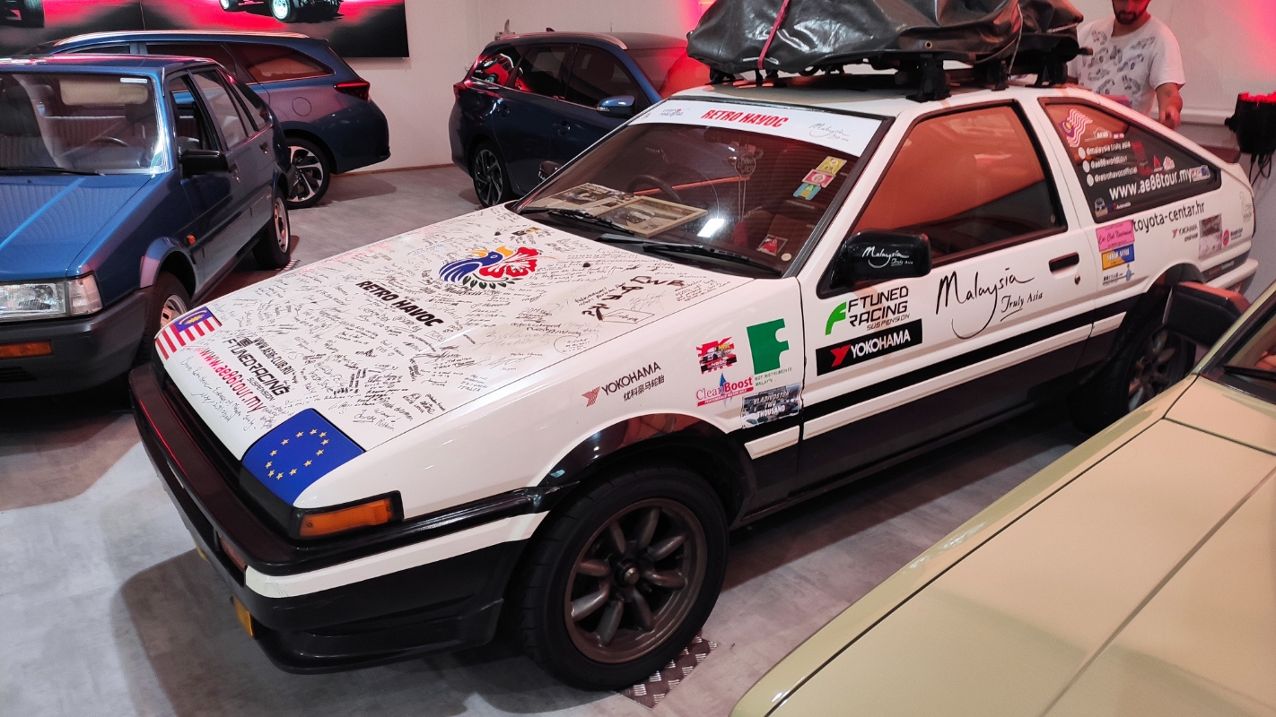 [Image: AEU86 AE86 - AE86 - GT86 - GR86 day 2022 in Cologne]