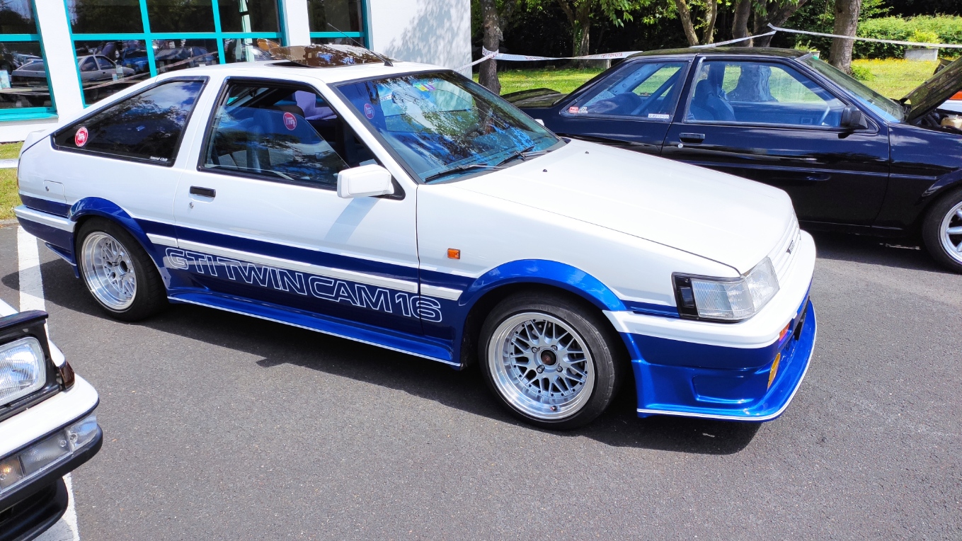 [Image: AEU86 AE86 - AE86 - GT86 - GR86 day 2022 in Cologne]