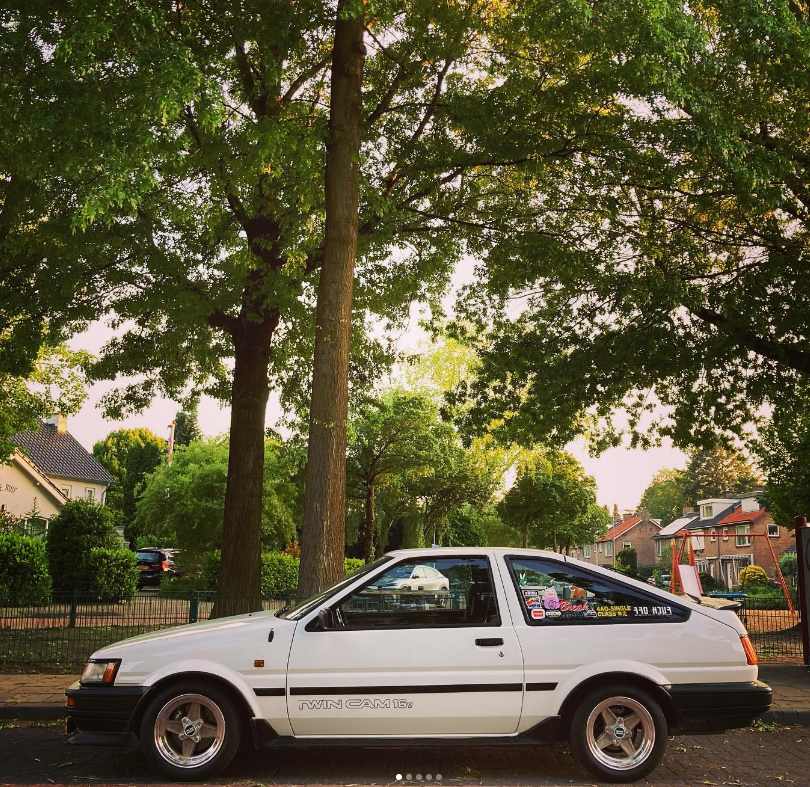 [Image: AEU86 AE86 - NL: Robert]