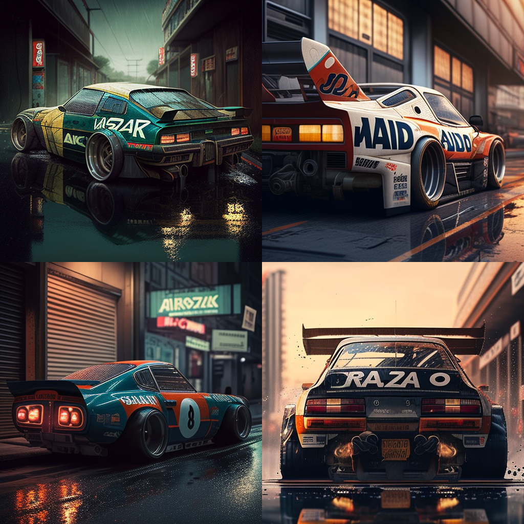 [Image: AEU86 AE86 - AI car images]