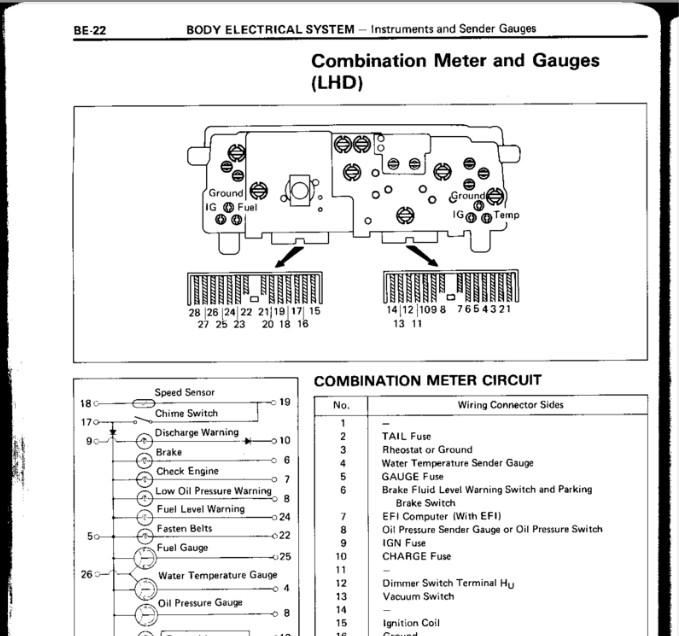 [Image: AEU86 AE86 - ECON and PWR light troubleshooting]