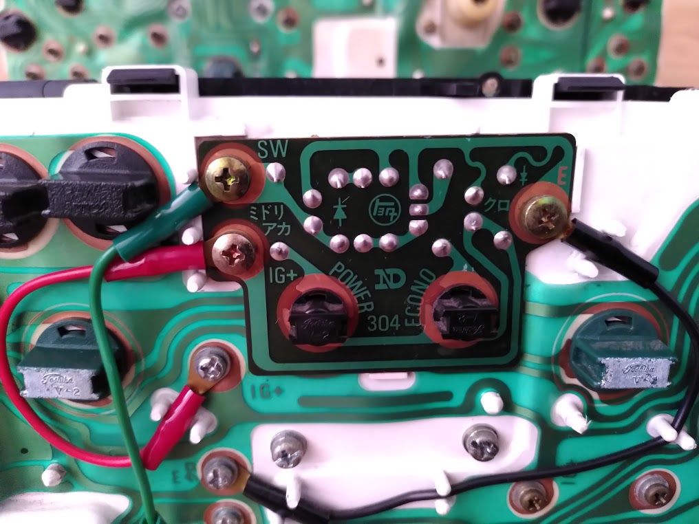 [Image: AEU86 AE86 - ECON and PWR light troubleshooting]