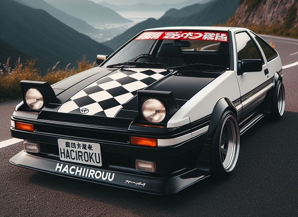 [Image: AEU86 AE86 - AI car images]