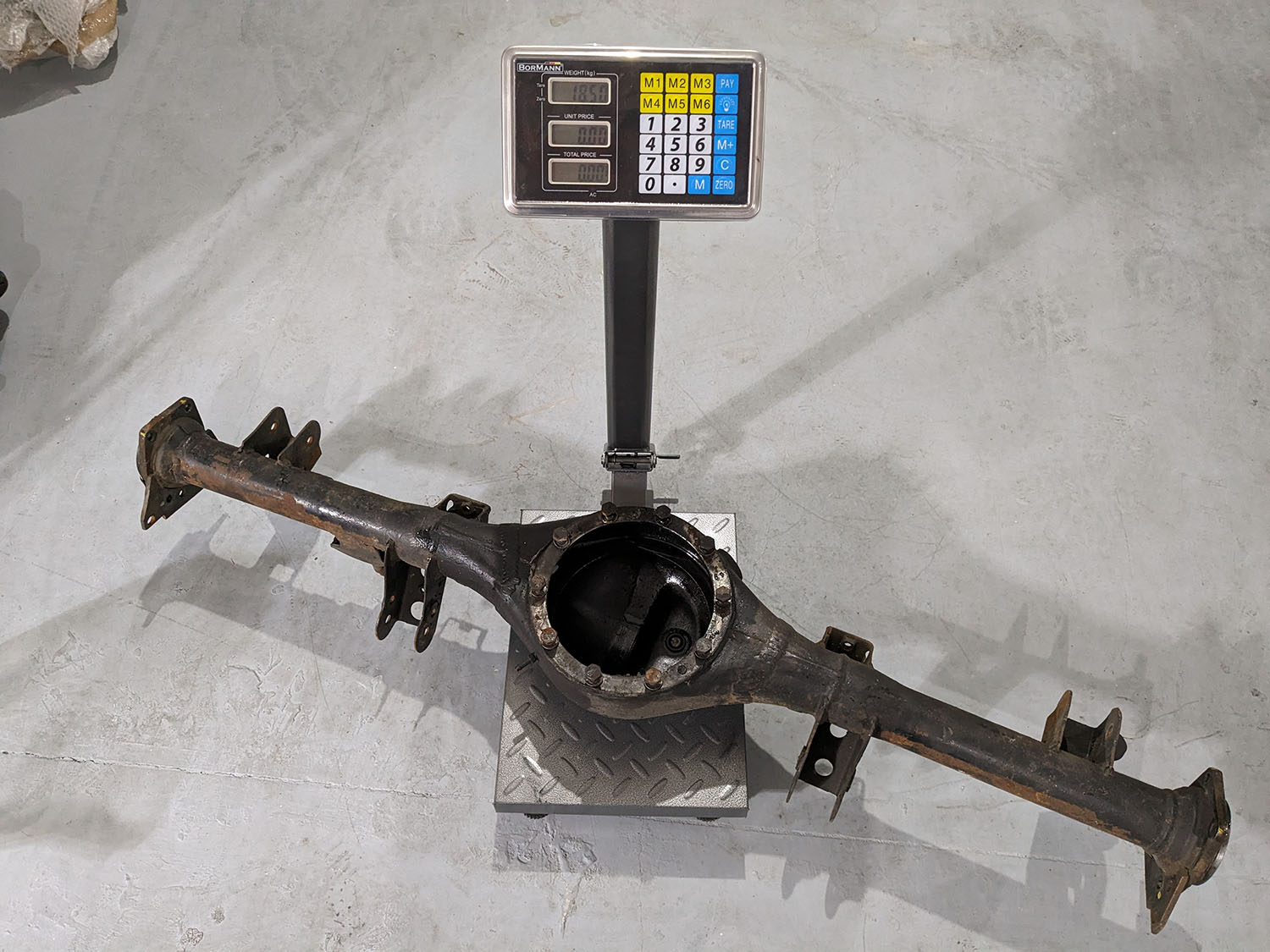 [Image: AEU86 AE86 - AE86 rear axle weight]