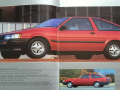 Australian AE86 brochure - Splash page