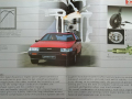 Australian AE86 brochure - Engine and suspension