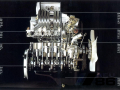 German AE86 brochure - 4AGE engine cutaway