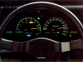 German AE86 brochure - Gauge cluster