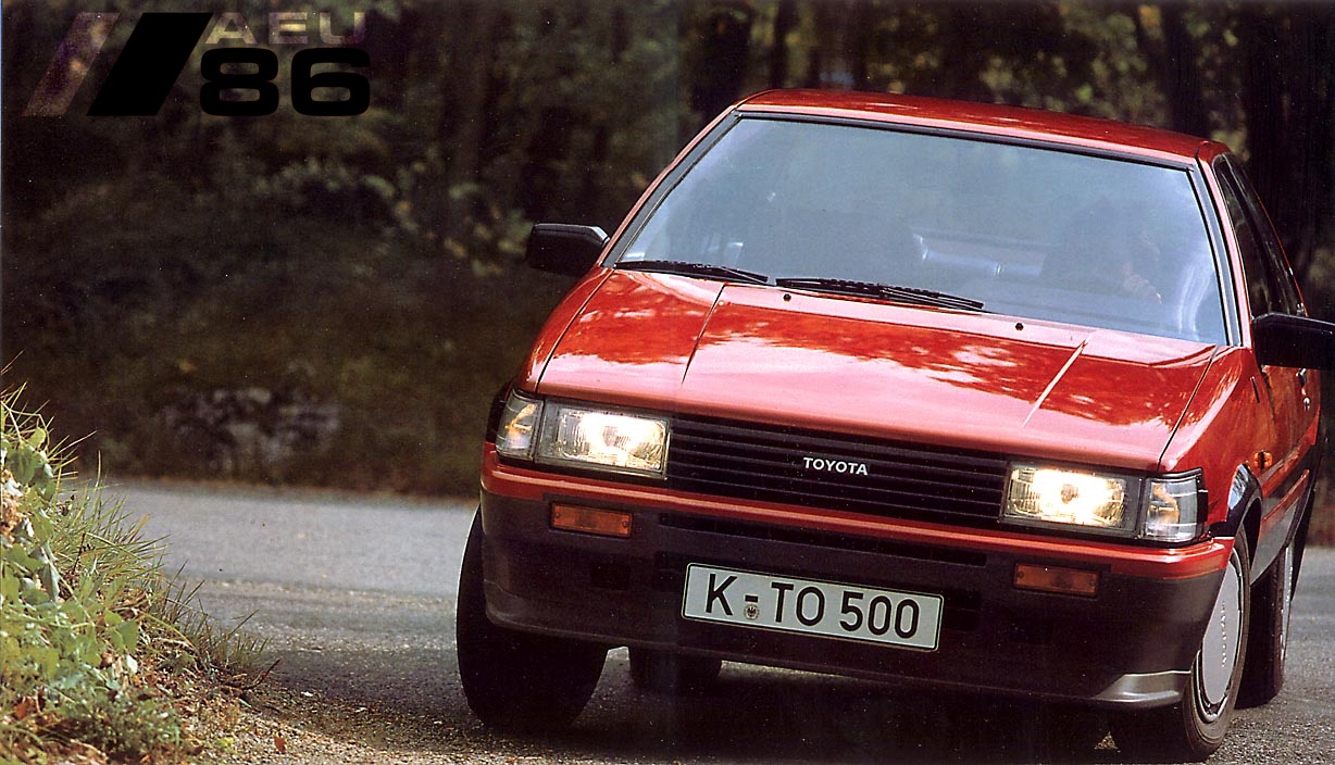 [Image: AEU86 AE86 - Gtsi-R red'n black coupé]