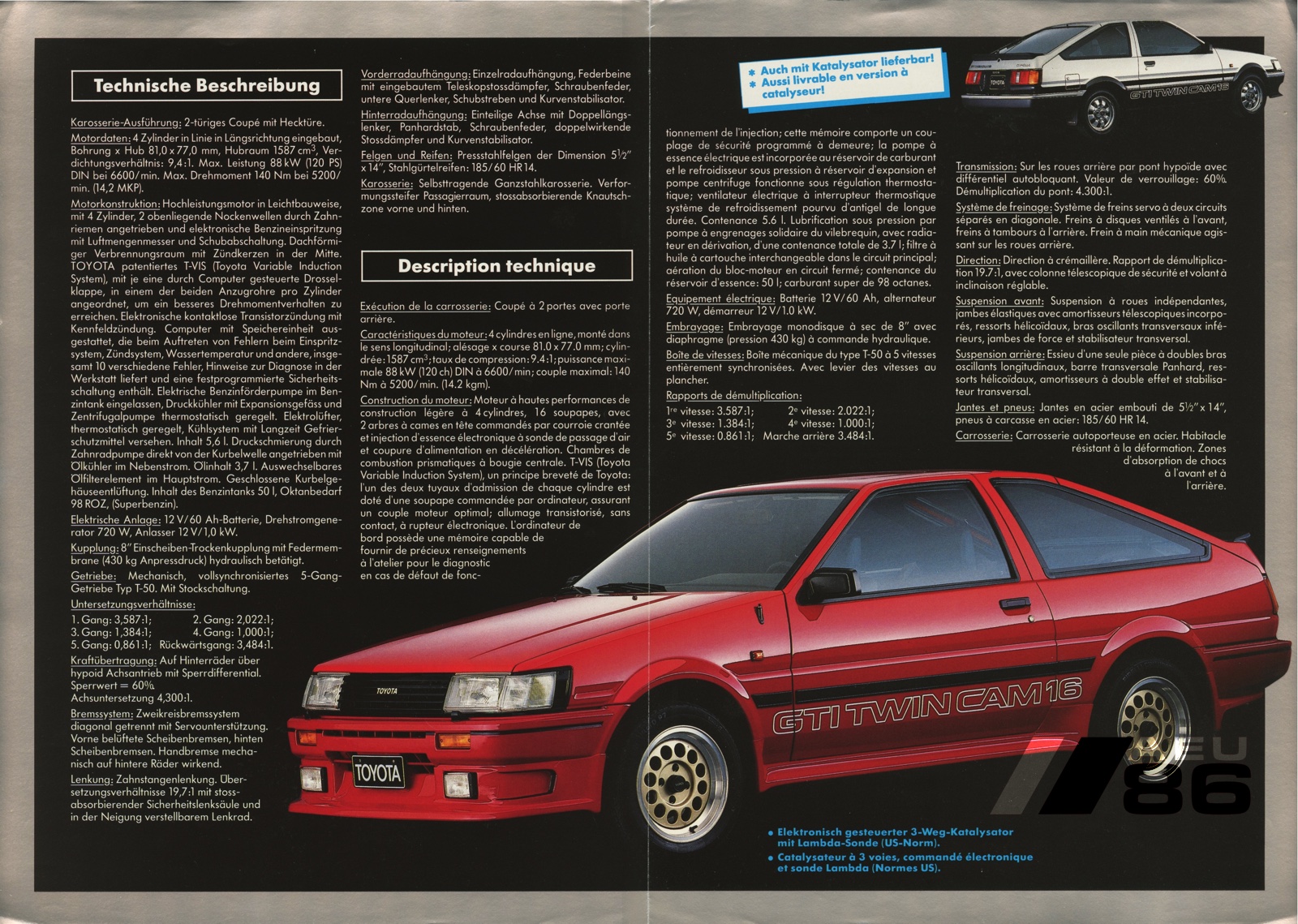 [Image: AEU86 AE86 - Gtsi-R red'n black coupé]