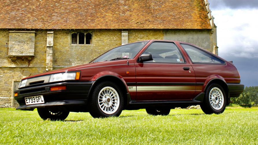 One owner UK Corolla AE86: will it end up in Ireland?