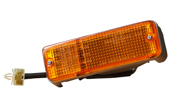 Trueno AE86 front indicators reproduced by GR Heritage parts